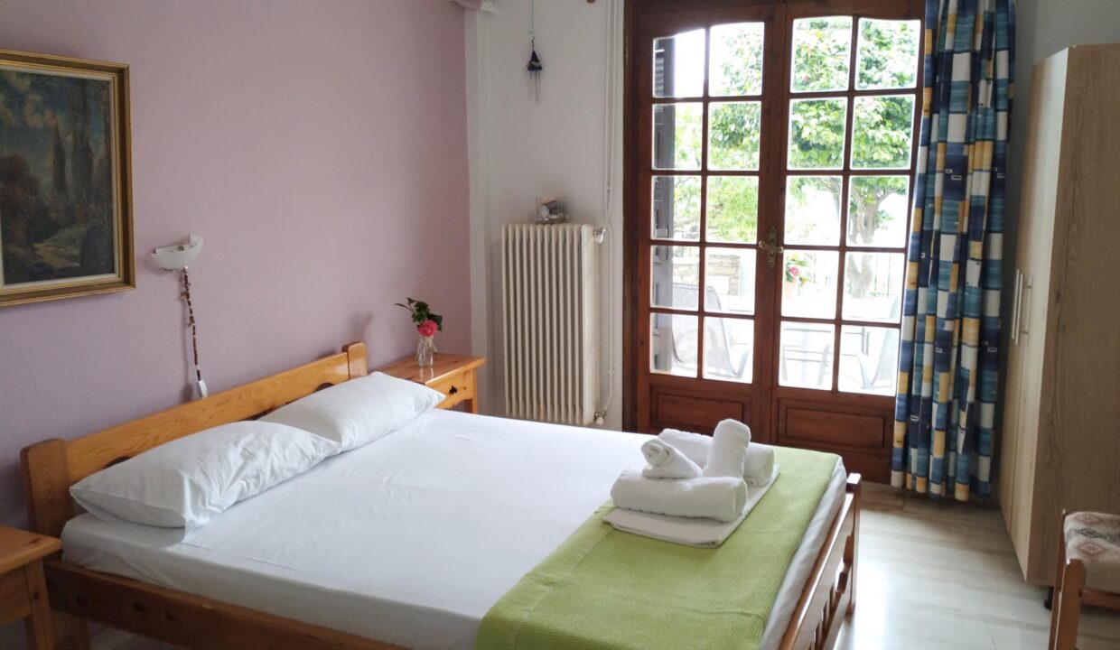 Bed_Room_Villa_Zina_Studio2_Agios_Dimitrios_Pelion