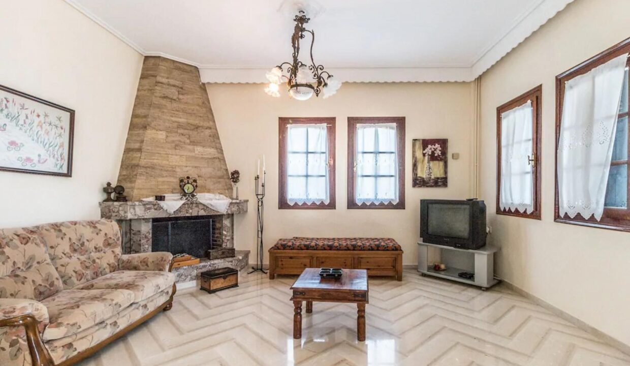 Fireplace_Apartment_Zina_Pelion