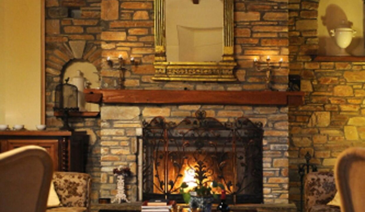 Fireplace_Archontiko_Polyzos_Paparouna